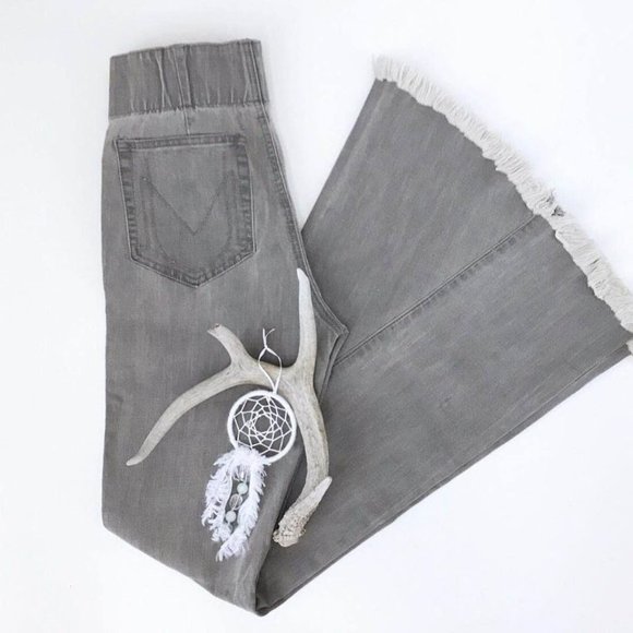 Show Me Your MuMu Bell Bottom Denim - Picture 2 of 4